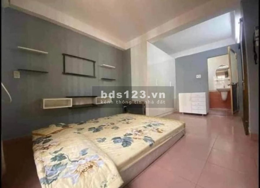 Hẻm 4.5m Nguyễn Thiện Thuật F2 Quận 3 khu an ninh, nhà còn mới, hạ tầng hoàn thiện 4 tầng