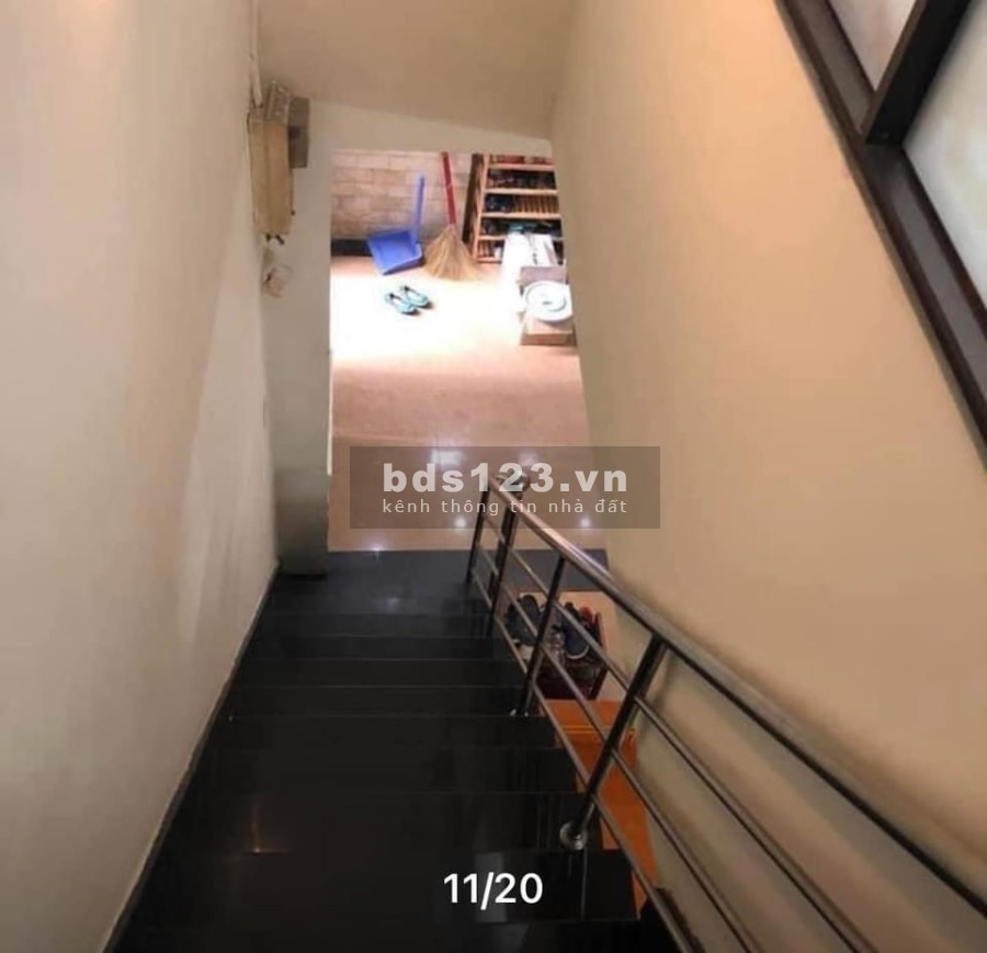 Hẻm 4.5m Nguyễn Thiện Thuật F2 Quận 3 khu an ninh, nhà còn mới, hạ tầng hoàn thiện 4 tầng