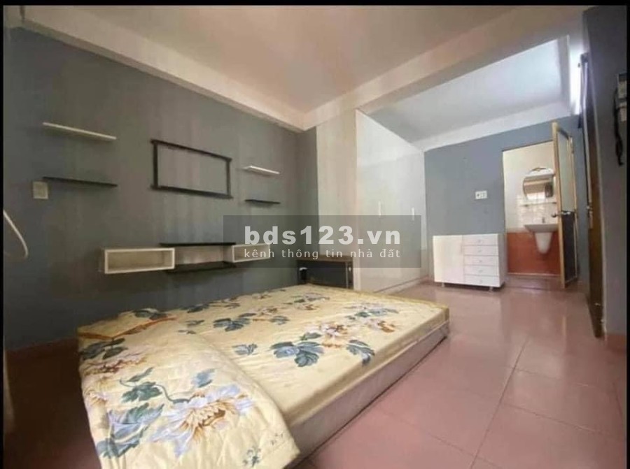 Hẻm 4.5m Nguyễn Thiện Thuật F2 Quận 3 khu an ninh, nhà còn mới, hạ tầng hoàn thiện 4 tầng