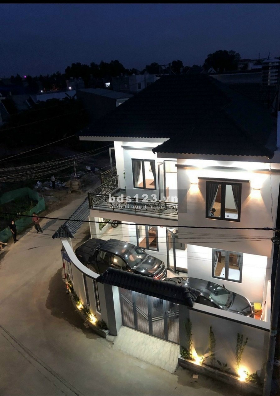 Nhà biệt thự mini siêu phẩm Phú Mỹ, Thủ Dầu Một, kiến trúc nhà đẹp, thổ cư, giá tốt
