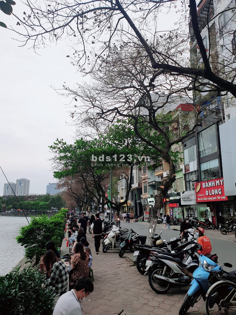Bán nhà mặt phố Hồ Đắc Di, lô góc, gần hồ, 4 tầng, giá bán 6.75 tỷ liên hệ 0902317688