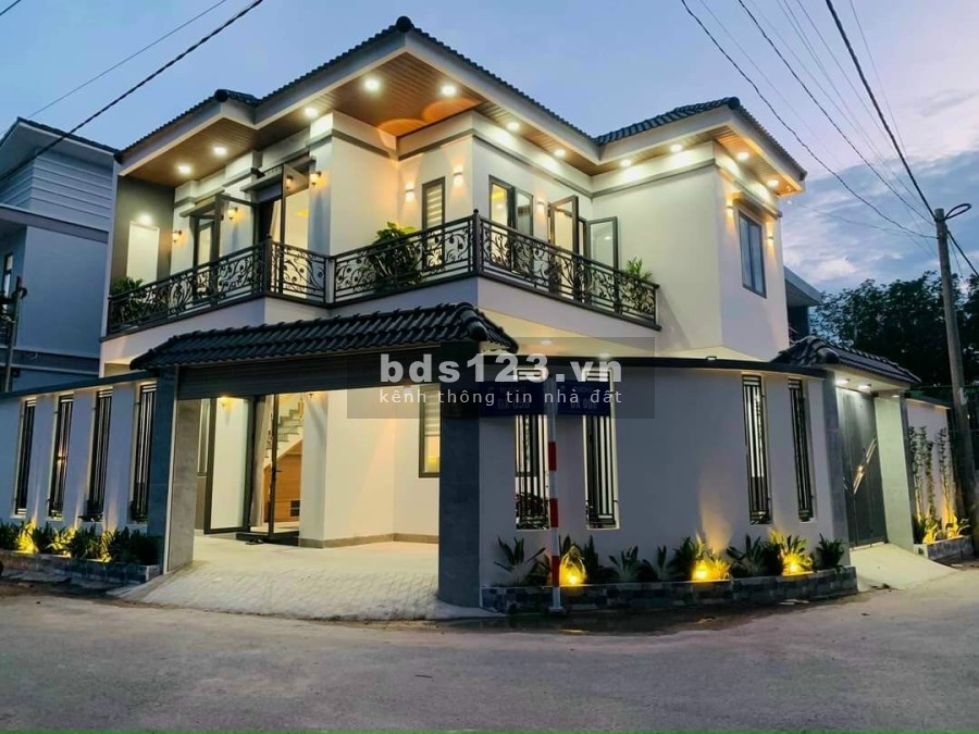 Nhà biệt thự mini siêu phẩm Phú Mỹ, Thủ Dầu Một, kiến trúc nhà đẹp, thổ cư, giá tốt