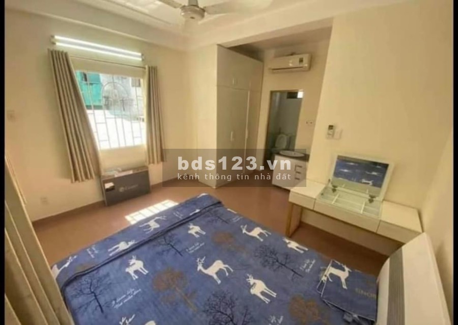 Hẻm 4.5m Nguyễn Thiện Thuật F2 Quận 3 khu an ninh, nhà còn mới, hạ tầng hoàn thiện 4 tầng