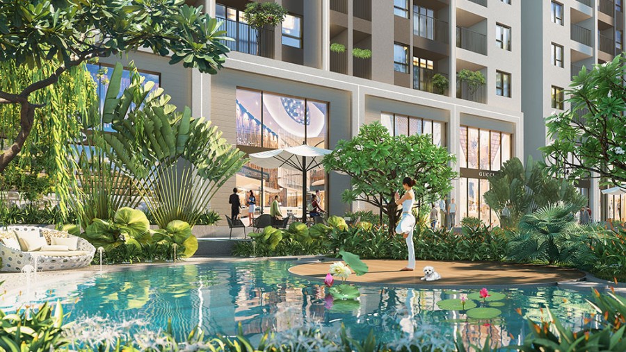 Bán cắt lỗ căn hộ 2PN ban công Đông Nam dự án Feliz Homes Quận Hoàng Mai