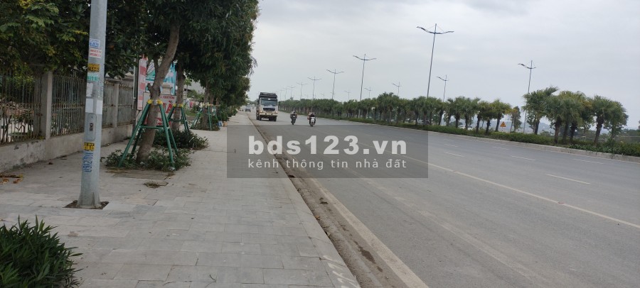Bán đất khu đối diện dự án Hạ Long Xanh diện ích 593m2, giá bán 50 triệu/m2, sổ sẵn