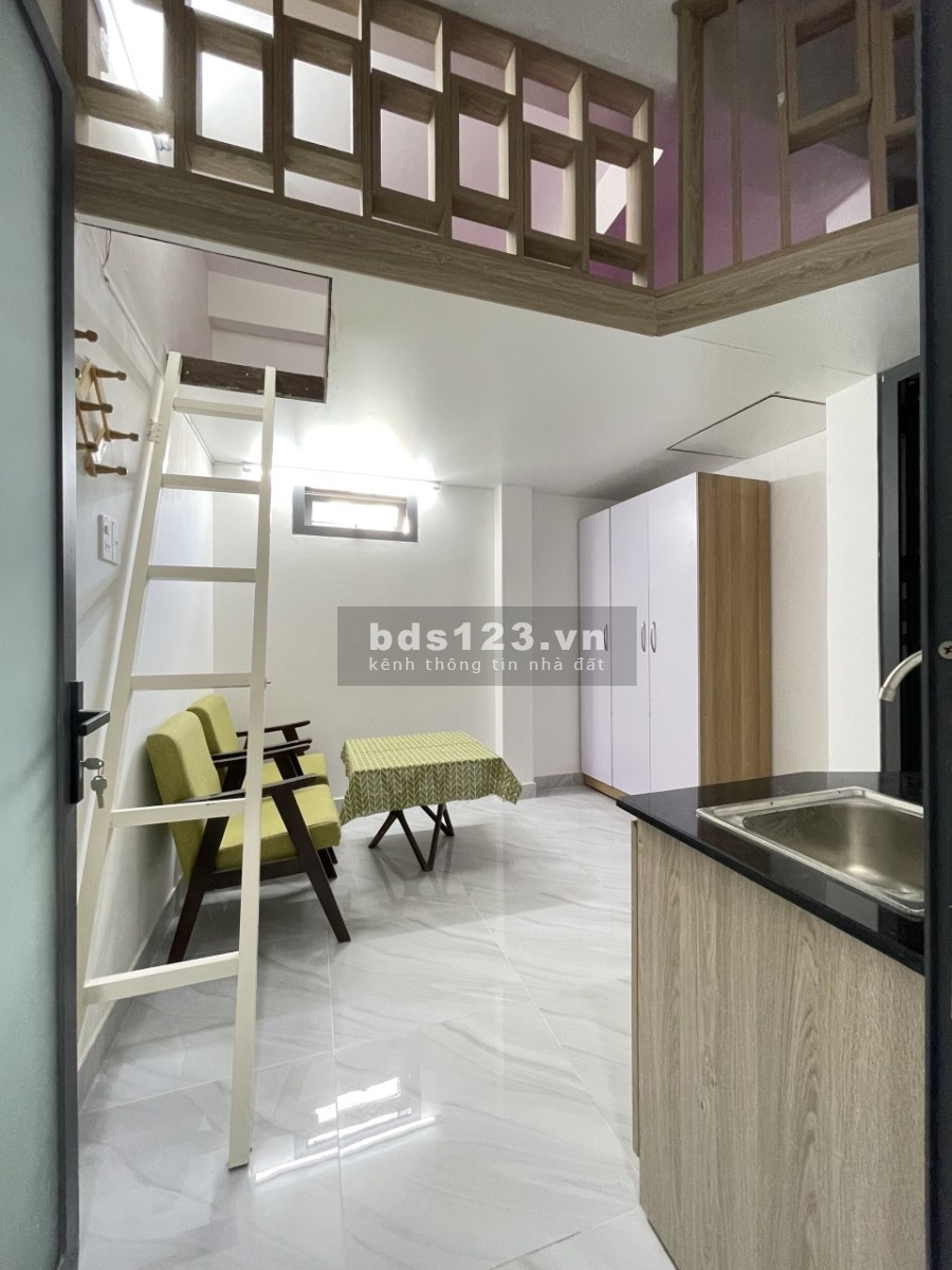 Cho thuê CHDV gác lửng Cao Thắng, P17, Q.Phú Nhuận, giá cho thuê 5.2 triệu/tháng
