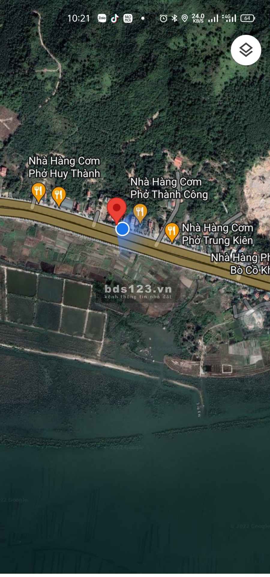 Bán đất khu đối diện dự án Hạ Long Xanh diện ích 593m2, giá bán 50 triệu/m2, sổ sẵn