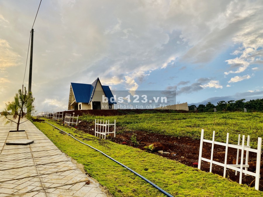 Đất nghỉ dưỡng view đep, chiết khấu 2% tặng 1 chỉ vàng, ngân hàng hỗ trợ 50% tại Bảo Lộc, Lâm Đồng