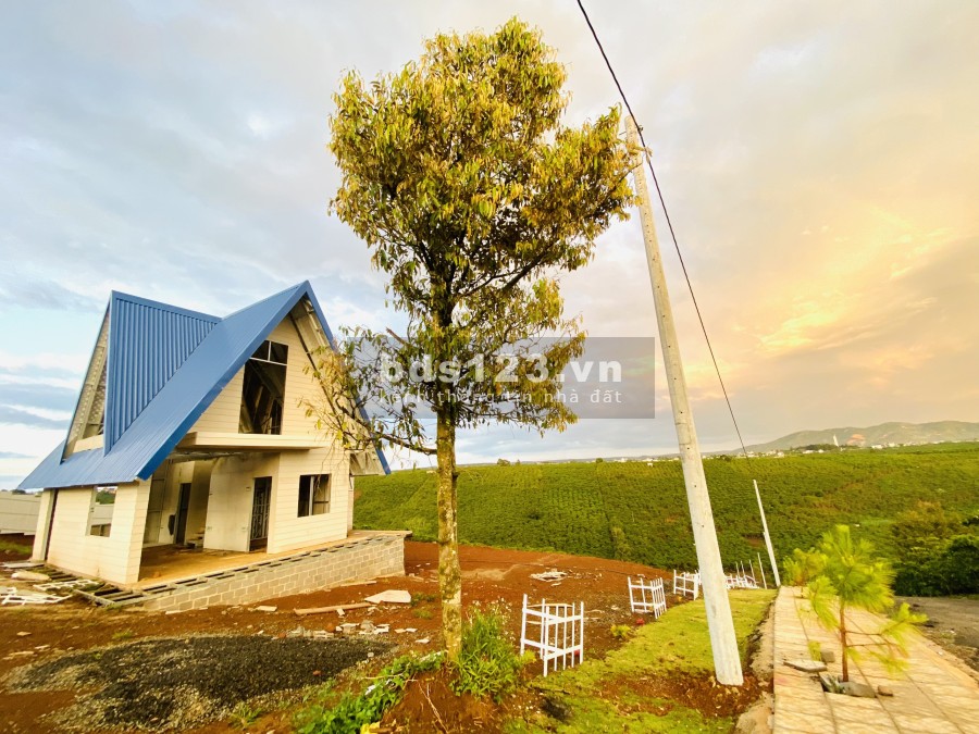 Đất nghỉ dưỡng view đep, chiết khấu 2% tặng 1 chỉ vàng, ngân hàng hỗ trợ 50% tại Bảo Lộc, Lâm Đồng