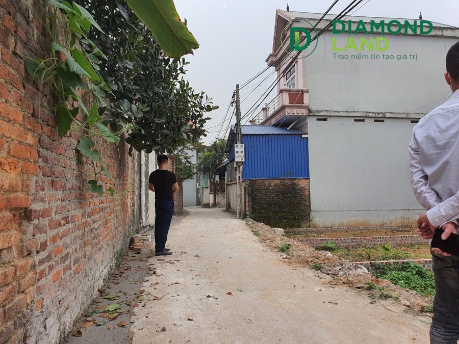 Bán 54m2 Thôn Thượng-Đông Xuân-Sóc sơn giá chưa đến 1 tỉ.LH 0989969857 e My đê xem đất.