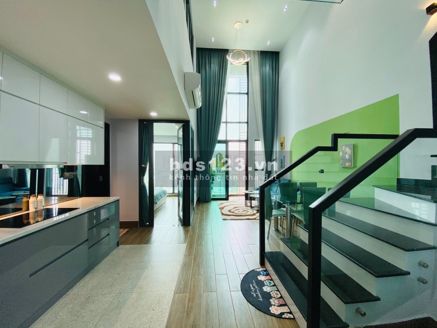 Căn hộ duplex 2PN 103m2 thiết kế cực ấn tượng - cho thuê 23 triệu/tháng - Liên hệ 0339744305