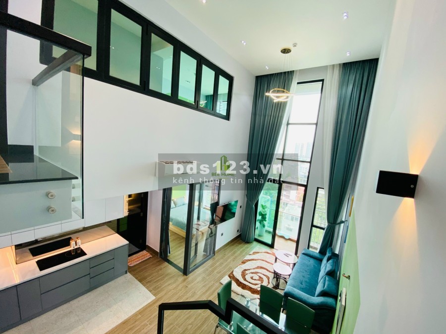 Căn hộ duplex 2PN 103m2 thiết kế cực ấn tượng - cho thuê 23 triệu/tháng - Liên hệ 0339744305