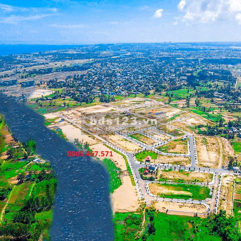 Bán nhanh lô Nam Đà Nẵng cách sông 100m giá đầu tư sinh lời, tiện ích đầy đủ