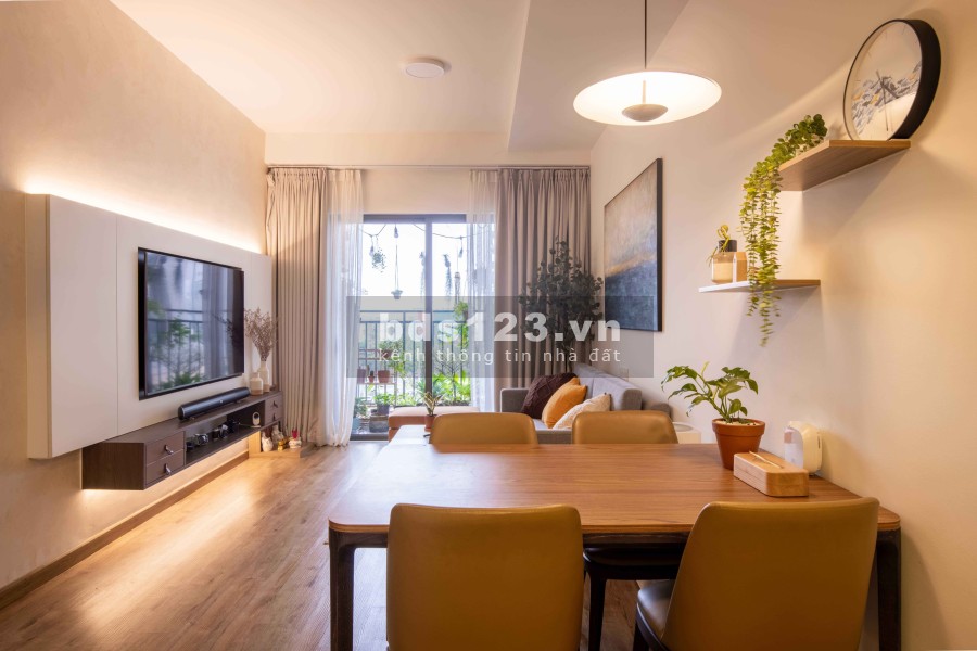 Bán Căn Hộ The Sun Avenue Giá Cả Hợp Lý 4,2 Tỷ Full Nội Thất 3 Phòng Ngủ 80m2