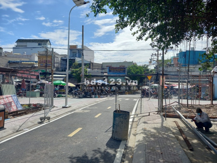 Bán đất chợ Gò Xoài giá F0 cho nhà đầu tư hỗ trợ vay ngân hàng, tiện ích đầy đủ
