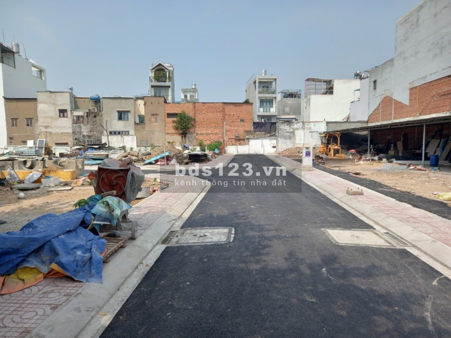 Bán đất chợ Gò Xoài giá F0 cho nhà đầu tư hỗ trợ vay ngân hàng, tiện ích đầy đủ