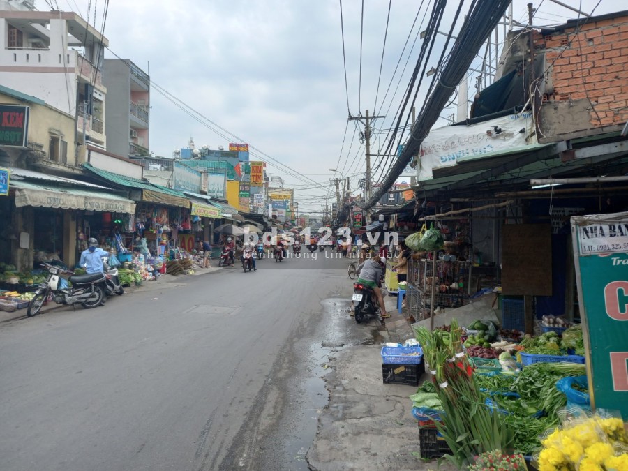 Bán đất chợ Gò Xoài giá F0 cho nhà đầu tư hỗ trợ vay ngân hàng, tiện ích đầy đủ