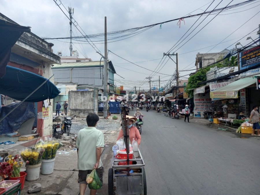 Bán đất chợ Gò Xoài giá F0 cho nhà đầu tư hỗ trợ vay ngân hàng, tiện ích đầy đủ