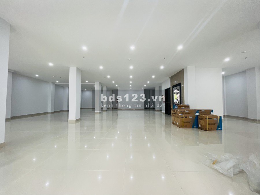 Mặt bằng diện tích sử dụng 500m2 cho Thuê ngay chợ Tân Hương - mới xây 100%
