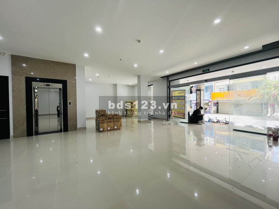 Mặt bằng diện tích sử dụng 500m2 cho Thuê ngay chợ Tân Hương - mới xây 100%