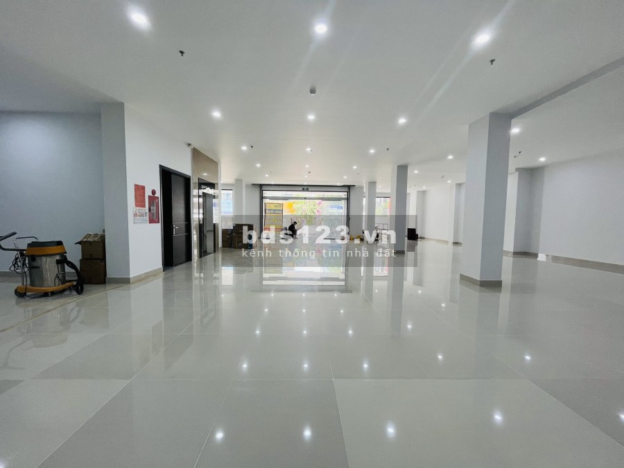 Mặt bằng diện tích sử dụng 500m2 cho Thuê ngay chợ Tân Hương - mới xây 100%
