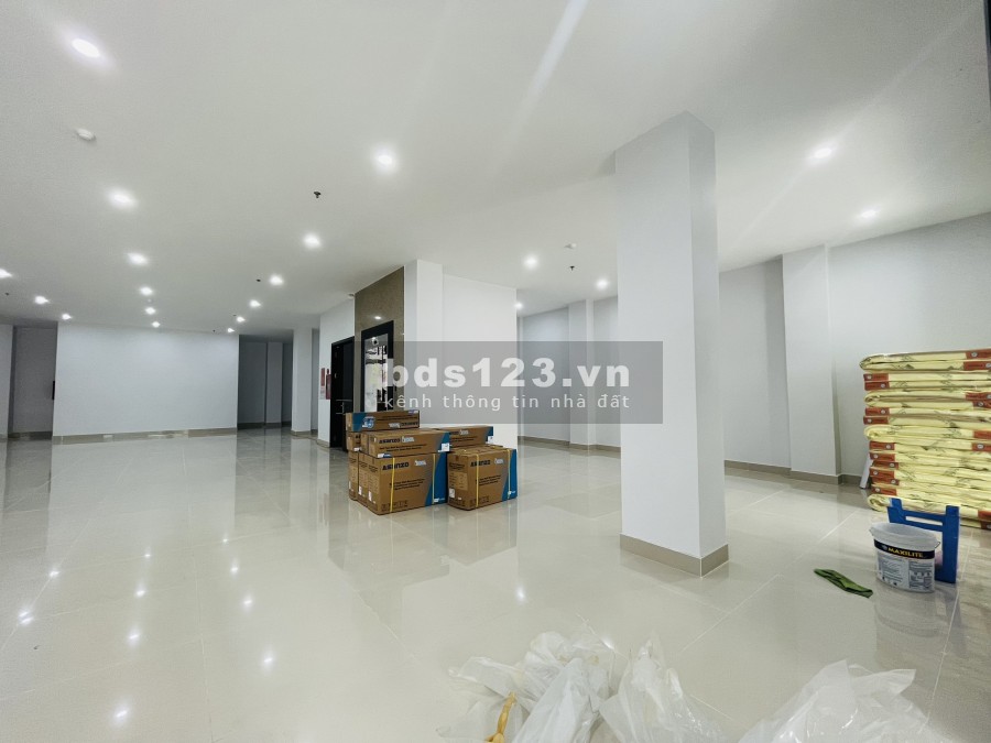 Mặt bằng diện tích sử dụng 500m2 cho Thuê ngay chợ Tân Hương - mới xây 100%