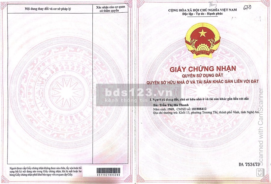 Bất động sản Hoà Bình, chính chủ bán đất Cao Phong, diện tích 1668M2 sổ sẵn chính chủ
