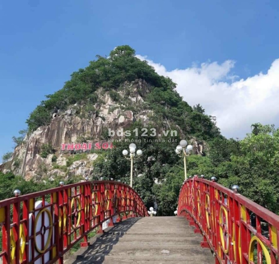 Đất nền trung tâm kinh tế du lịch Thoại Sơn liền kề Thành phố Long Xuyên