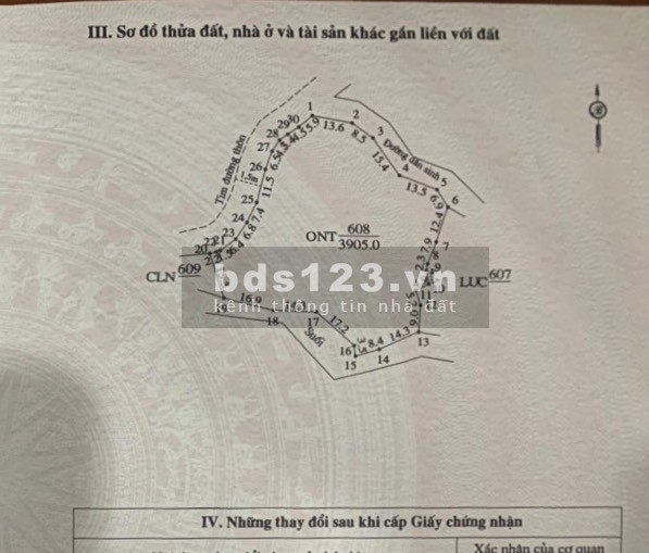Gần 4000m2 full thổ cư tại Pù Luông, Bá Thước, Thanh Hóa. Siêu phẩm khan hiếm, độc nhất.