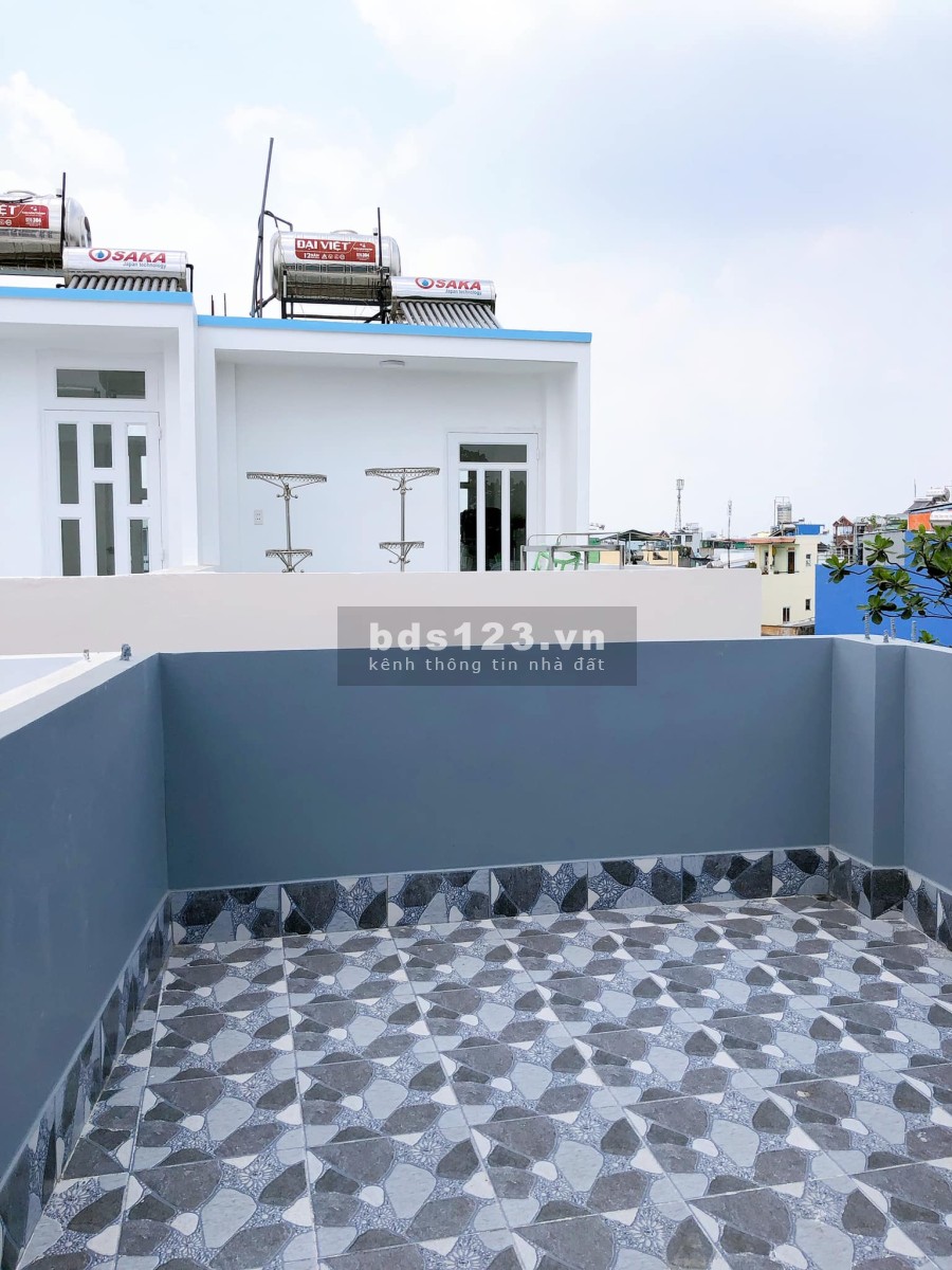 Bán Nhà mới xây 4 tầng 4 phòng ngủ giá chỉ 3.55 tỷ P15, Quận 8, khu an ninh, yên tĩnh