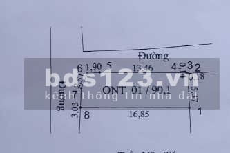 Chủ nhà gửi bán gấp lô siêu đẹp An Bình vị trí đắc địa, dân trí cao, pháp lý chuẩn
