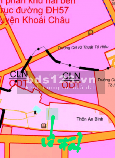 Chủ nhà gửi bán gấp lô siêu đẹp An Bình vị trí đắc địa, dân trí cao, pháp lý chuẩn