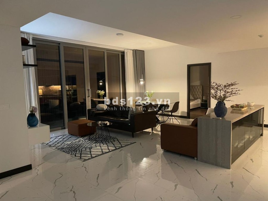 Empire 3PN full nội thất, view sông thoáng mát tầng cao, yên tĩnh, view đẹp