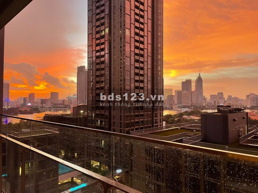 Empire 3PN full nội thất, view sông thoáng mát tầng cao, yên tĩnh, view đẹp