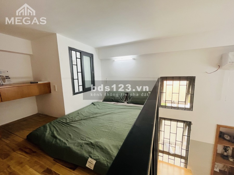 Căn hộ gác cao ban công view đẹp y hình lotte mart BV Quận 7 gần cầu Phú Mỹ