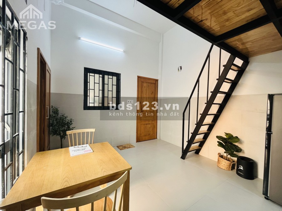 Căn hộ gác cao ban công view đẹp y hình lotte mart BV Quận 7 gần cầu Phú Mỹ