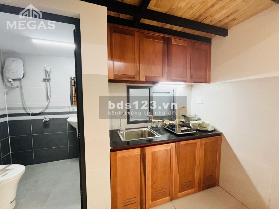 Căn hộ gác cao ban công view đẹp y hình lotte mart BV Quận 7 gần cầu Phú Mỹ