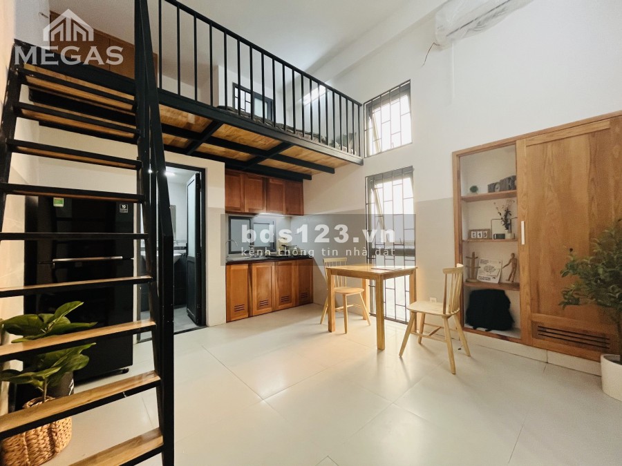 Căn hộ gác cao ban công view đẹp y hình lotte mart BV Quận 7 gần cầu Phú Mỹ