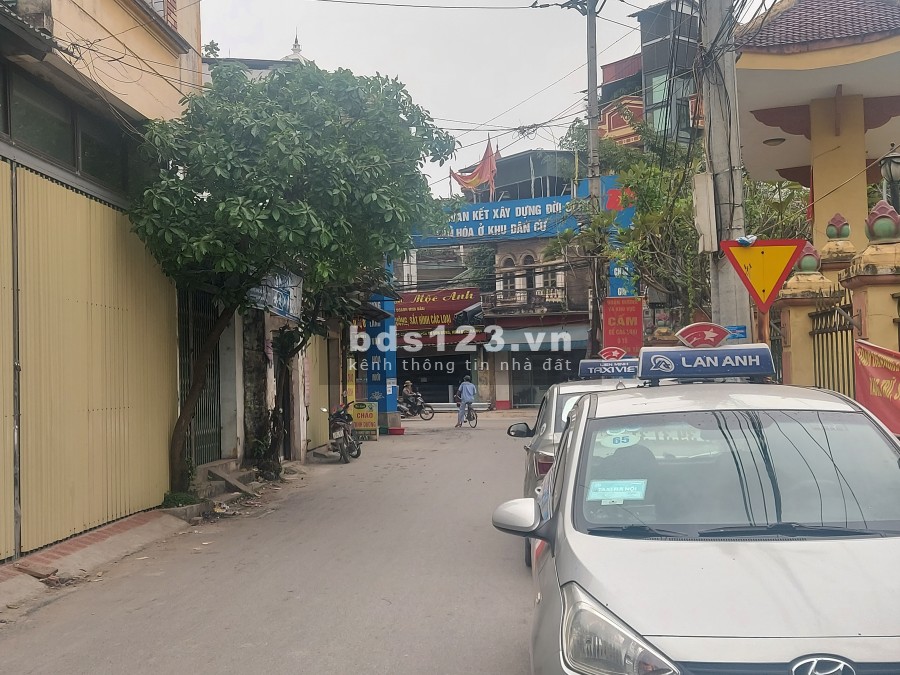 Bán đất mặt đường ô tô vào tận nhà xã Kim Chung Hoài Đức, Hà Nội, liên hệ 0856081678