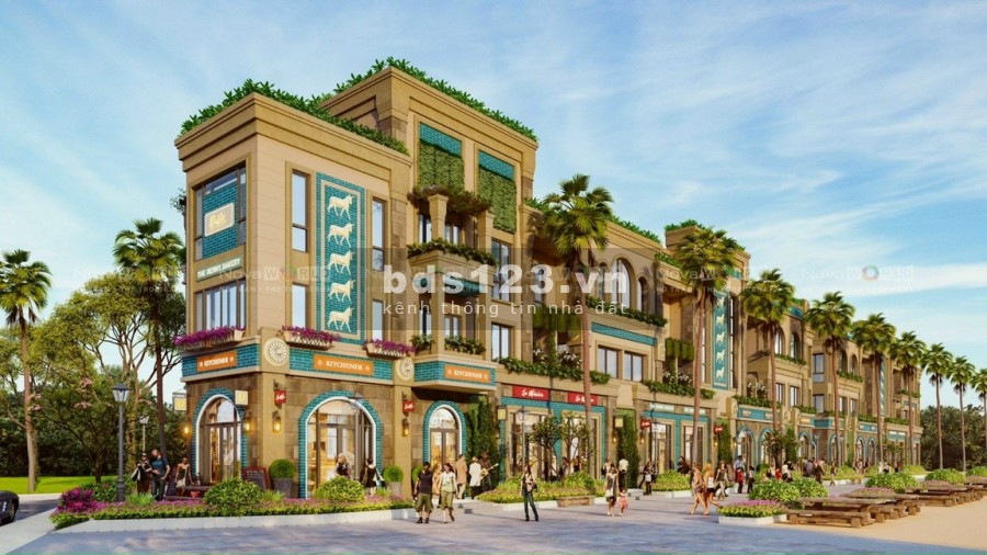 Shophouse trục đường biển 45 mét Novaworld Hồ Tràm ngân hàng hỗ trợ, giá tốt
