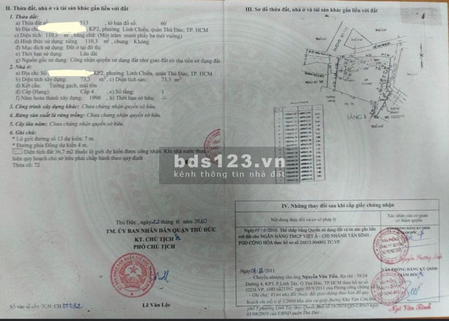 Bán căn Nhà mới hẻm xe hơi tại Đường số 13, KP2, Linh Chiểu, thành phố Thủ Đức.