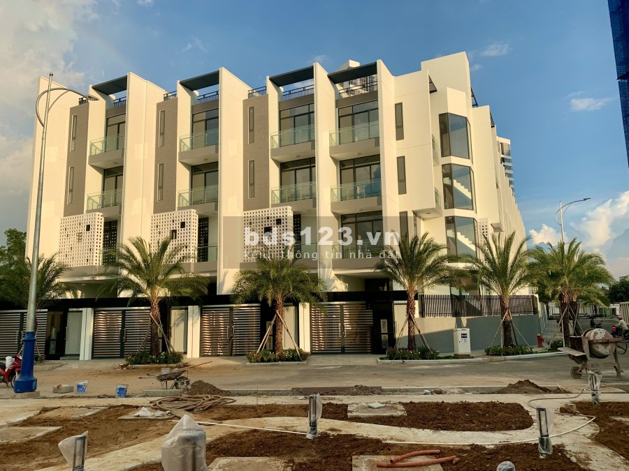 Giới hạn 8 căn nhà phố Precia Riverside Quận 2, chỉ 51.5 triệu/m2, tặng 2 năm phí quản lý