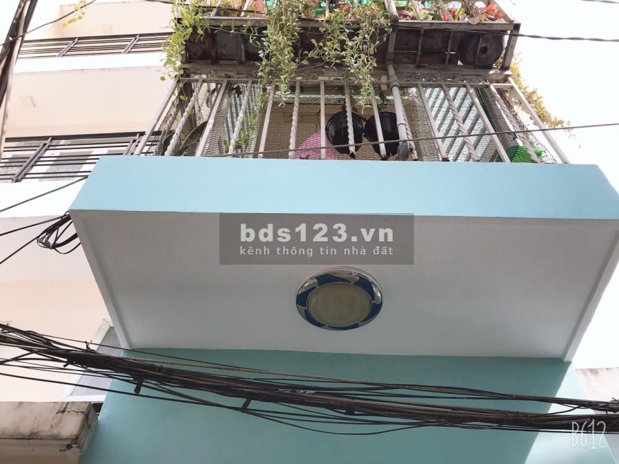 Bán nhà mới Nguyễn Thái Sơn P3 Gò Vấp. Hẻm 3m, giá CỰC hời 1.75 tỷ.
