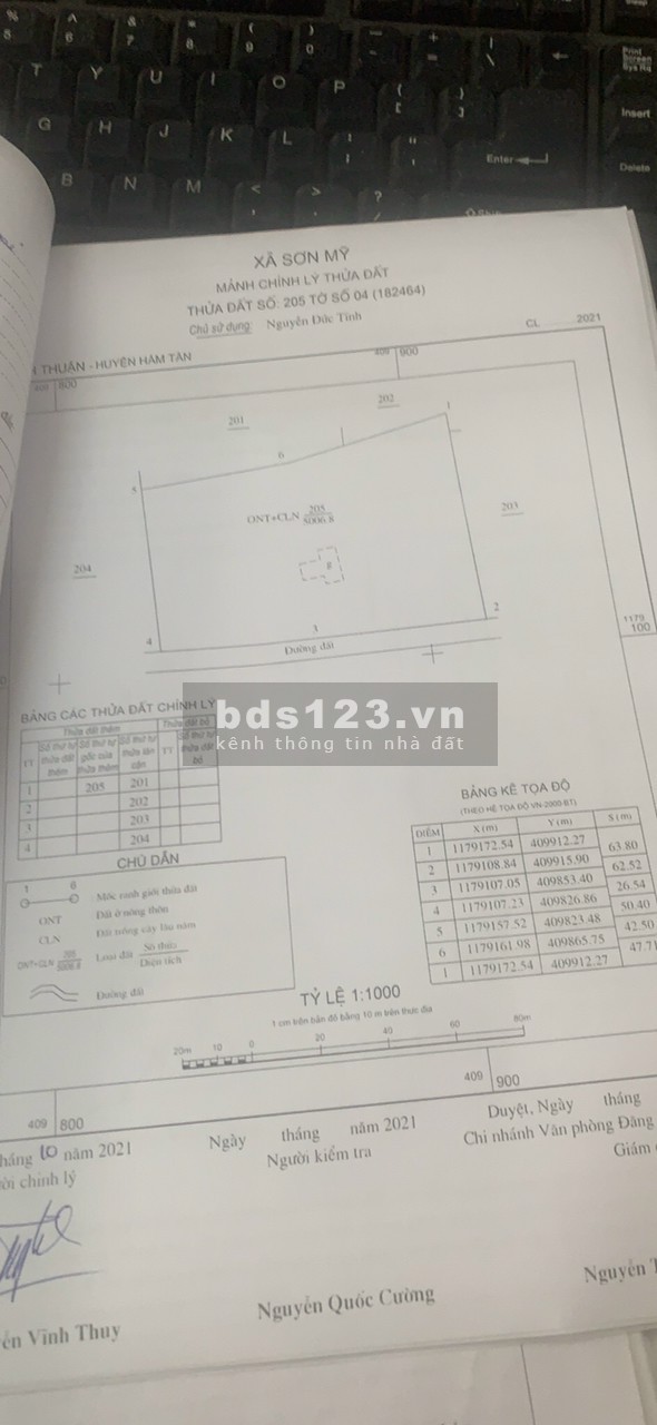 Bán đất Liên Kề khu công nghiệp Sơn Mỹ 1, 2 Becamex Vsip Bình Thuận