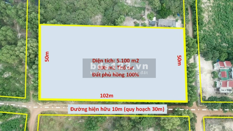 Chính chủ cần bán nhanh lô đất trung tâm xã Sơn Mỹ, Hàm Tân Bình Thuận, sổ sẵn đầy đủ