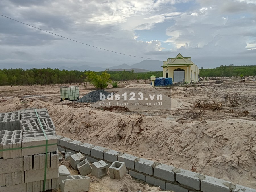 Cần bán nhanh lô đất tại thôn 1 Sơn Mỹ Hàm Tân Bình Thuận, sổ hồng riêng, sang tên nhanh gọn