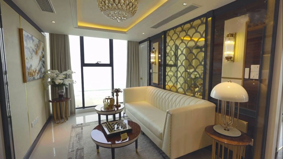 Căn hộ biển Đà Nẵng view siêu đẹp 2 PN giá 5. 9 tỷ sở hữu lâu dài, thanh toán linh hoạt
