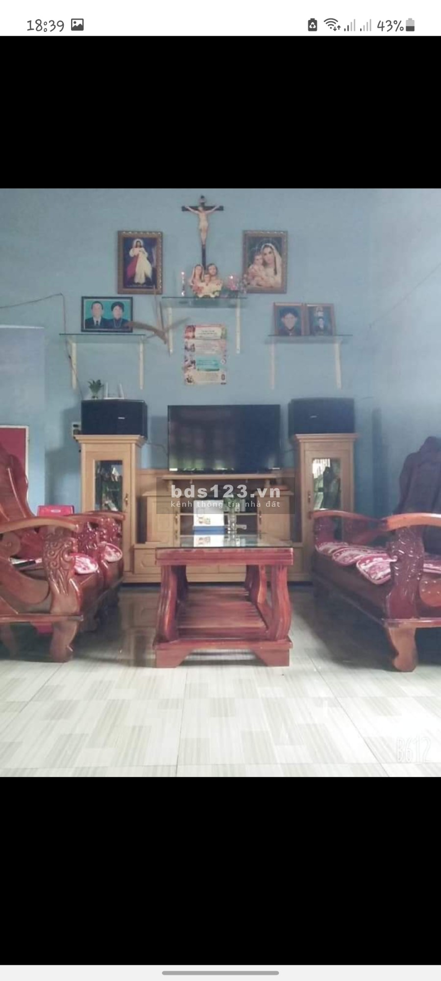 Bán Nhà Mặt Tiền đường nhựa Âu Cơ, Xã Tân Lạc, Bảo Lâm, Lâm Đồng điện tích (10x40)m