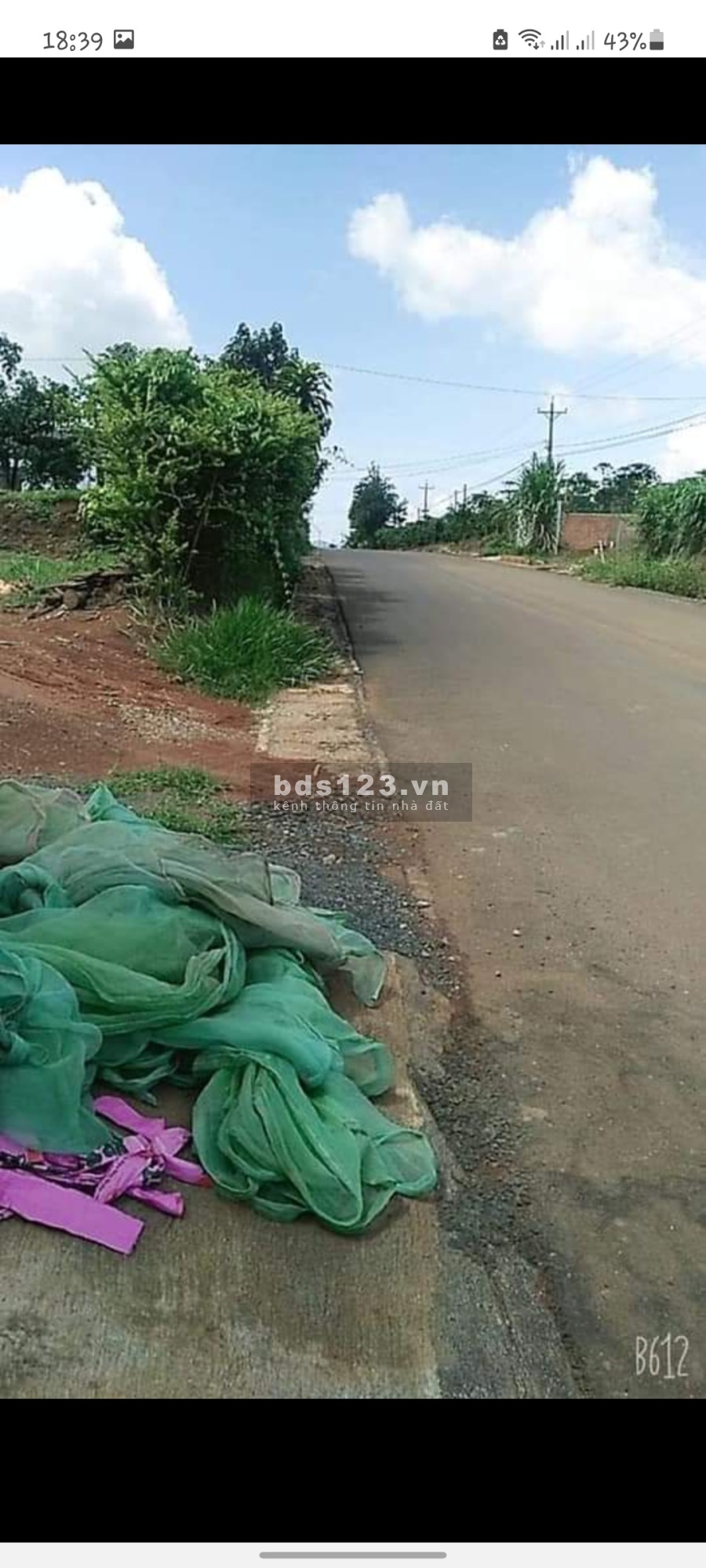Bán Nhà Mặt Tiền đường nhựa Âu Cơ, Xã Tân Lạc, Bảo Lâm, Lâm Đồng điện tích (10x40)m