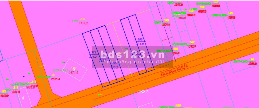 Sở hữu ngay lô đất Cam Hải Tây, diện tích 214m2, cách Quốc Lộ 1A 50m, đầm 300m